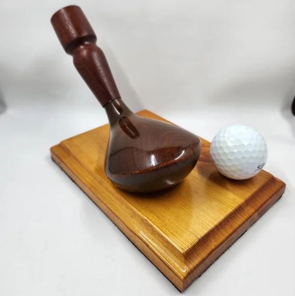 Unique Vintage Golf Club And Titleist Ball Pen Holder  Business Office Home - Picture 6 of 13